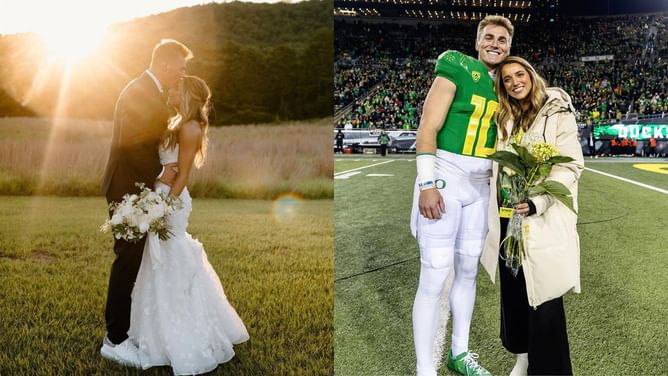 5 things to know about former Oregon star Bo Nix’s wife Izzy Nix