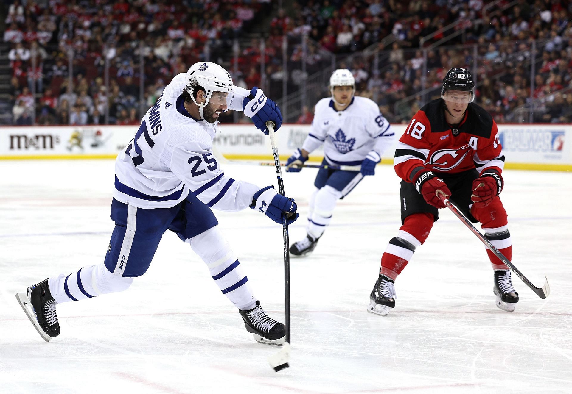 Toronto Maple Leafs v New Jersey Devils