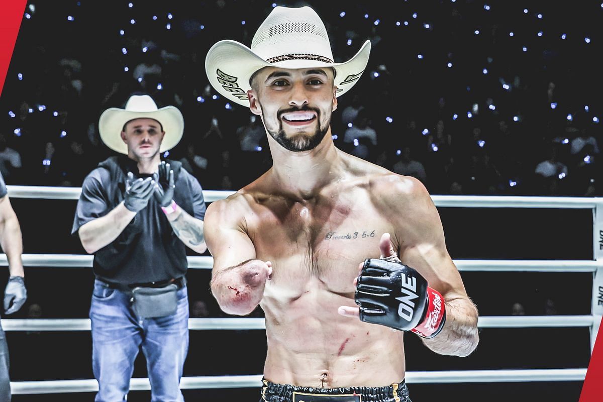 ONE Championship limb-different fighter Jake Peacock