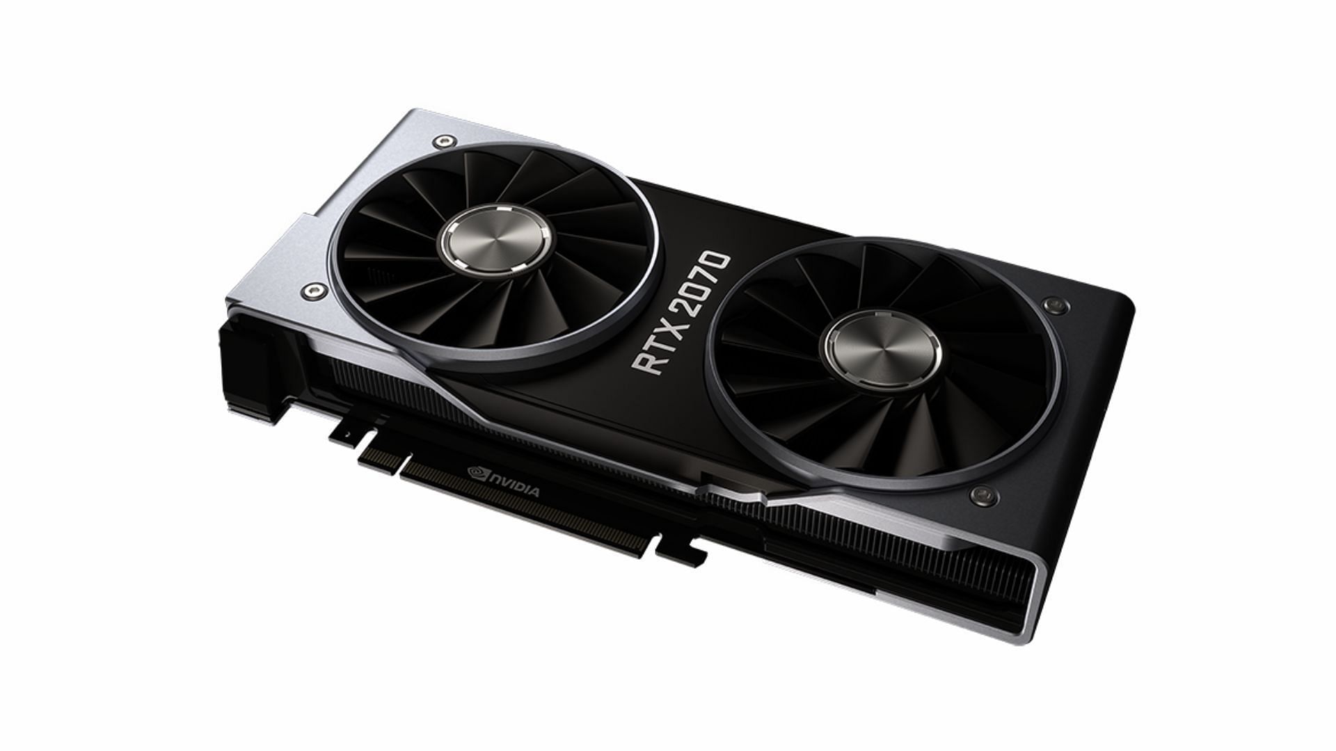 RTX 2070 offers 8GB VRAM and 2304 CUDA cores with ray tracing capabilities (Image via Nvidia)