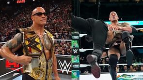 The Rock takes a subtle dig at Roman Reigns, begins a new story with Cody Rhodes on WWE RAW