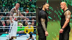 The Rock sends a message to Roman Reigns after he breaks silence following his loss to Cody Rhodes