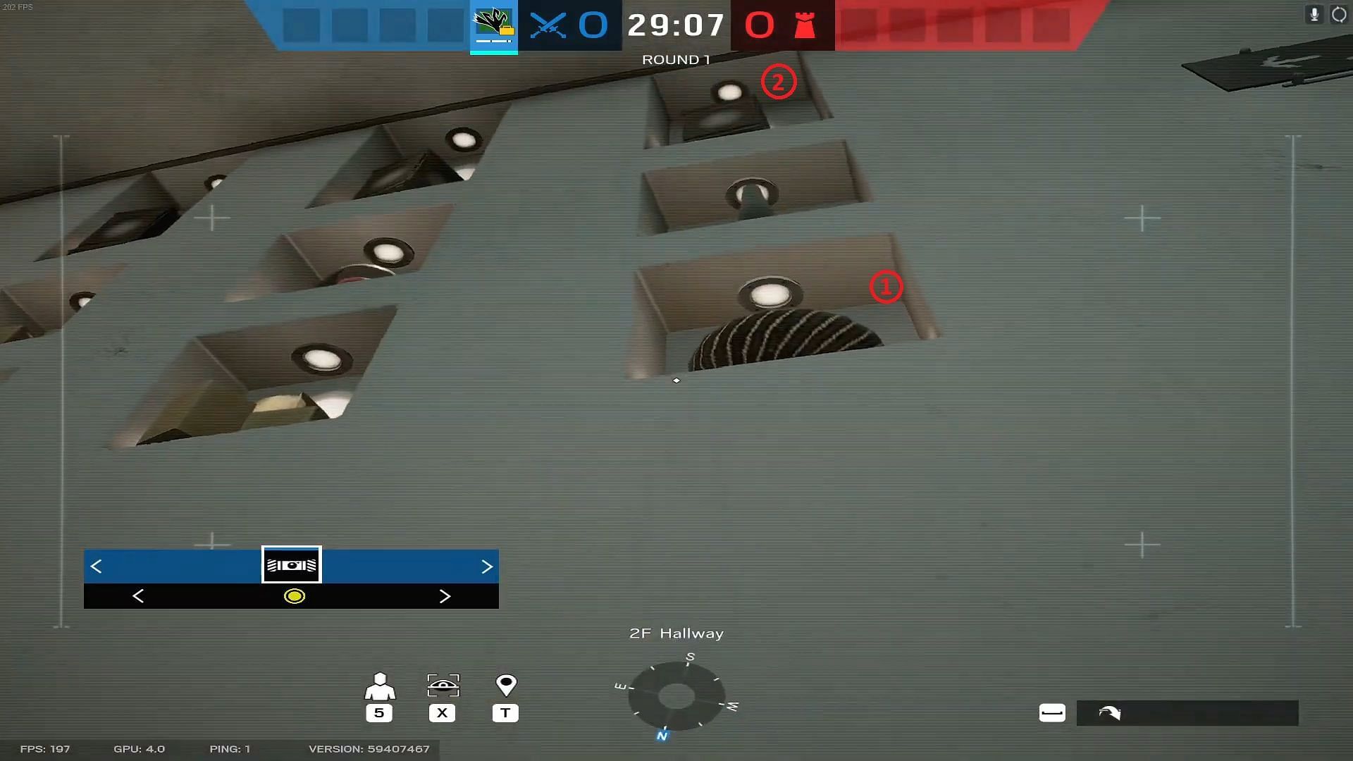 How to reach the drone hiding spot in Coastline (Image via Ubisoft || Sportskeeda)