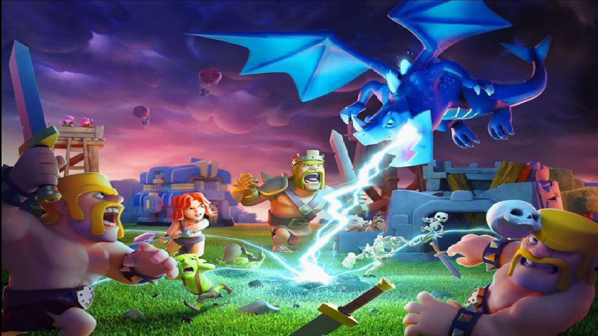 Clash of Clans is Supercell&#039;s popular online strategy title (Image via Supercell)