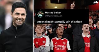 "Might actually win this then", "Thank god" - Arsenal fans pleased with 25-year-old star's inclusion in starting XI to face Bayern Munich