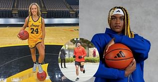 "She was set": Gabbie Marshall's bf Spencer Touro defends Iowa star despite controversial foul call on Aaliyah Edwards