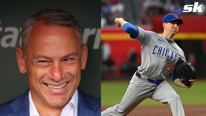 "I'm confident he'll figure it out" - Cubs President of Baseball Operations Jed Hoyer backs Kyle Hendricks amid disastrous start to season