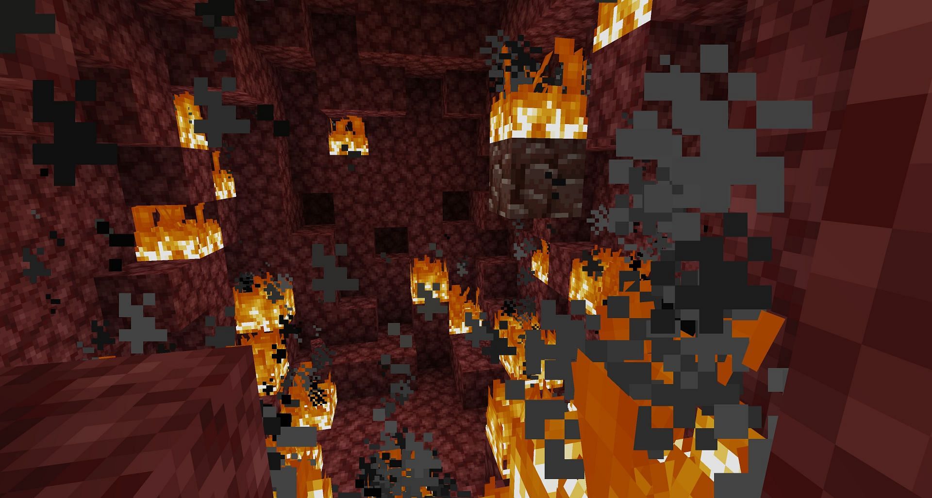 ...but only in the Nether (Image via Mojang)