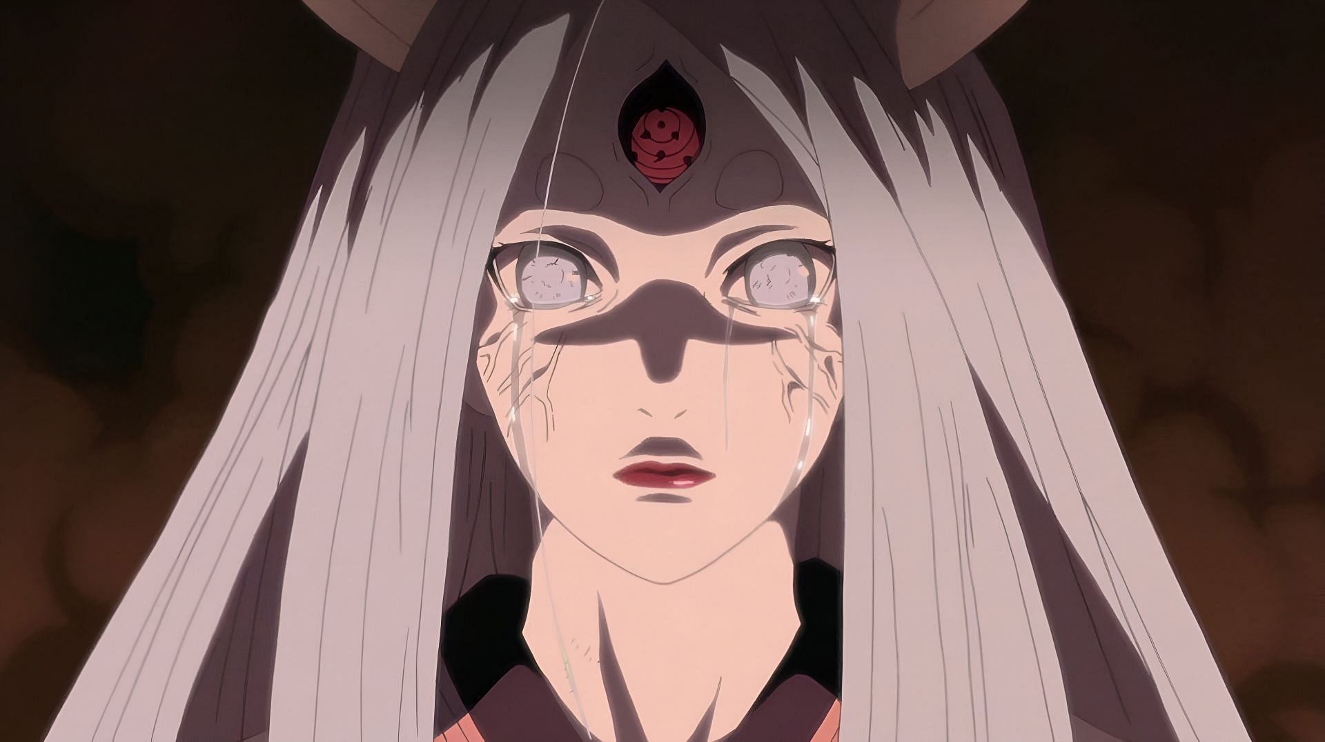 Kaguya Otsutsuki as seen in the anime (Image via Studio Pierrot)