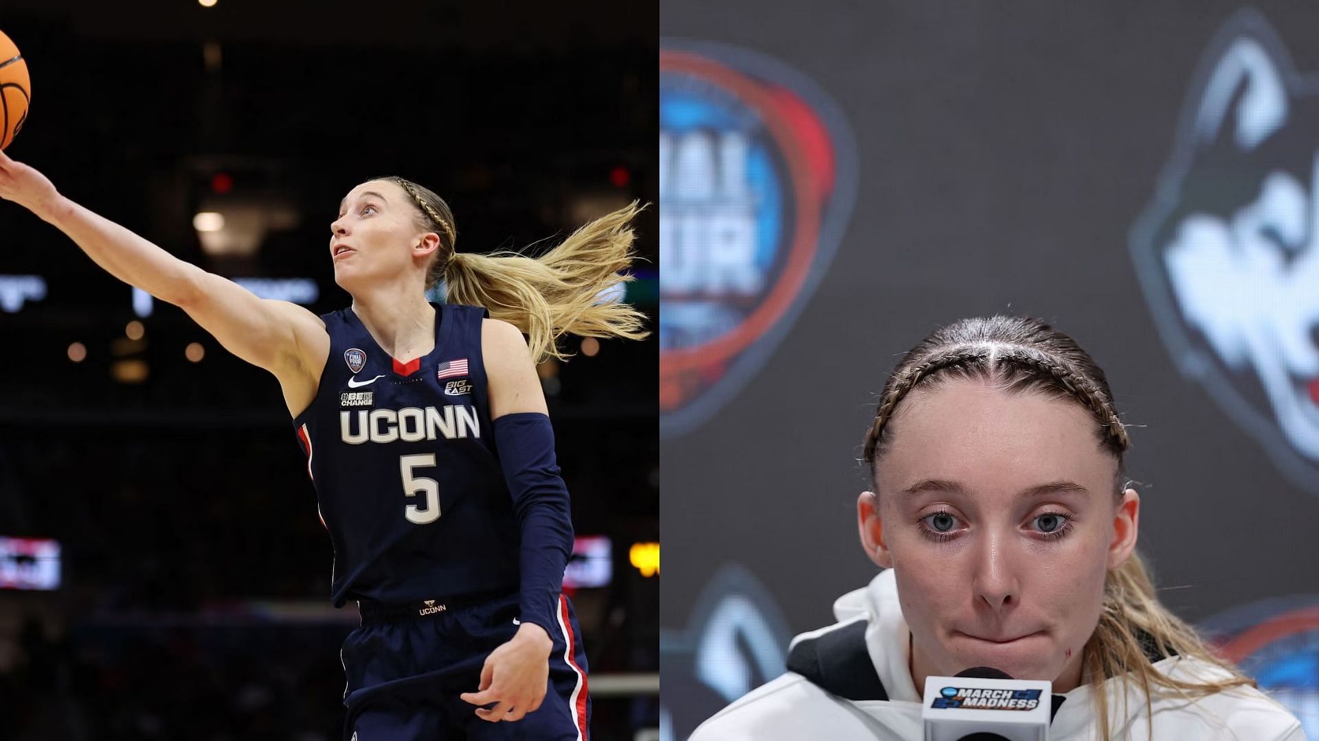 Paige Bueckers has heartfelt message for UConn fans