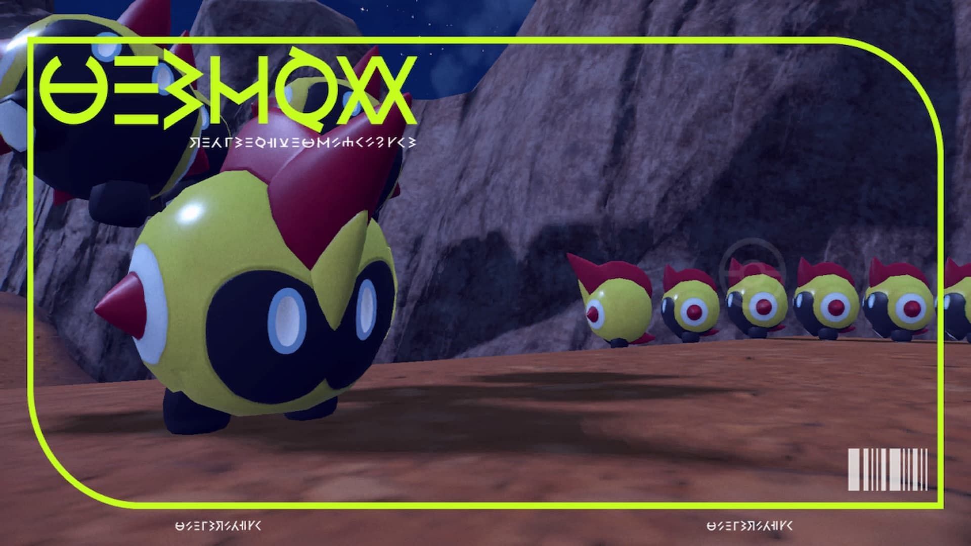 Falinks&#039; Pladean Pokedex entry (Image via The Pokemon Company)