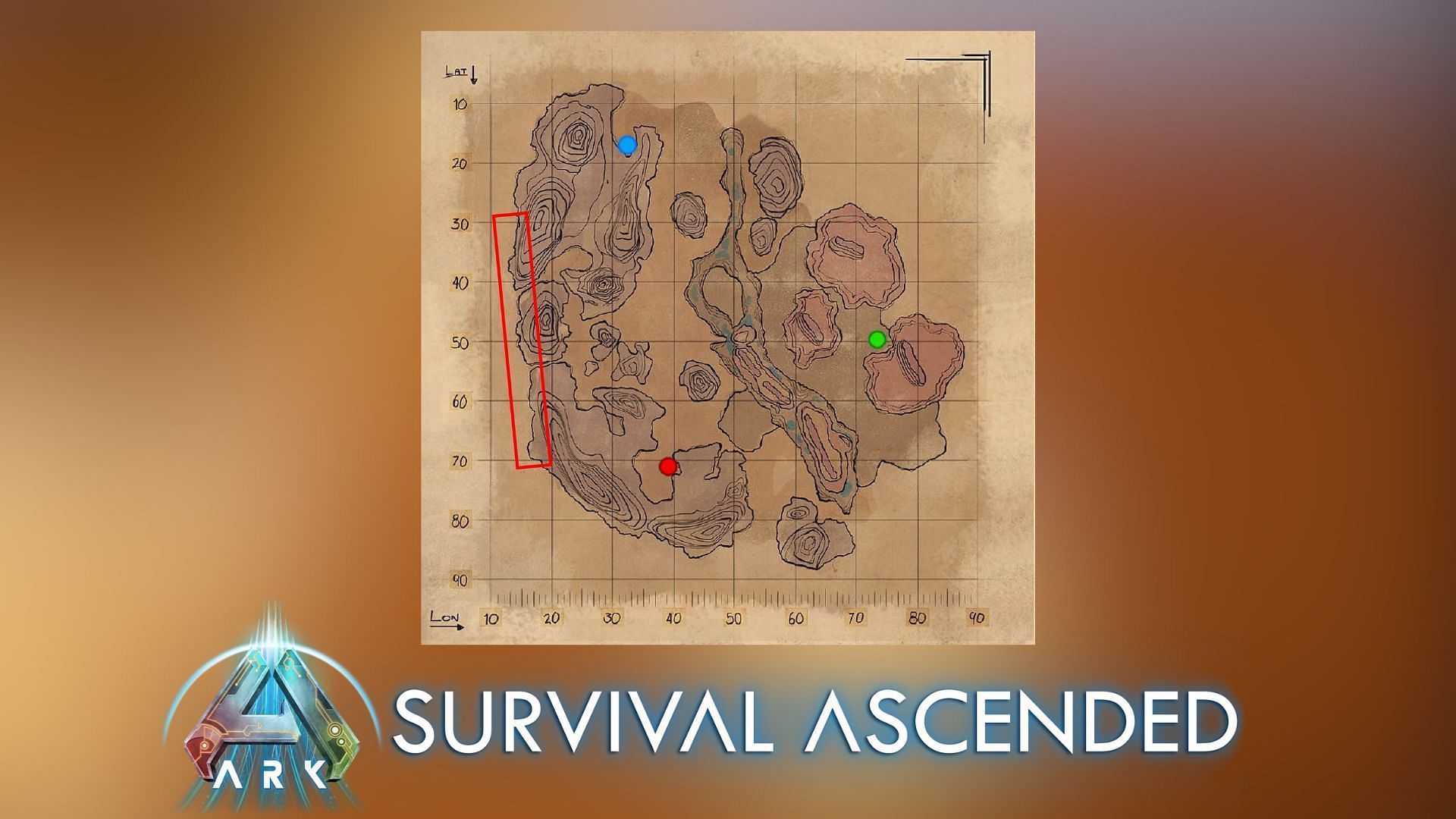 Wyvern Eggs can be found in the World Scar in the Scorched Earth map (Image via Studio Wildcard)