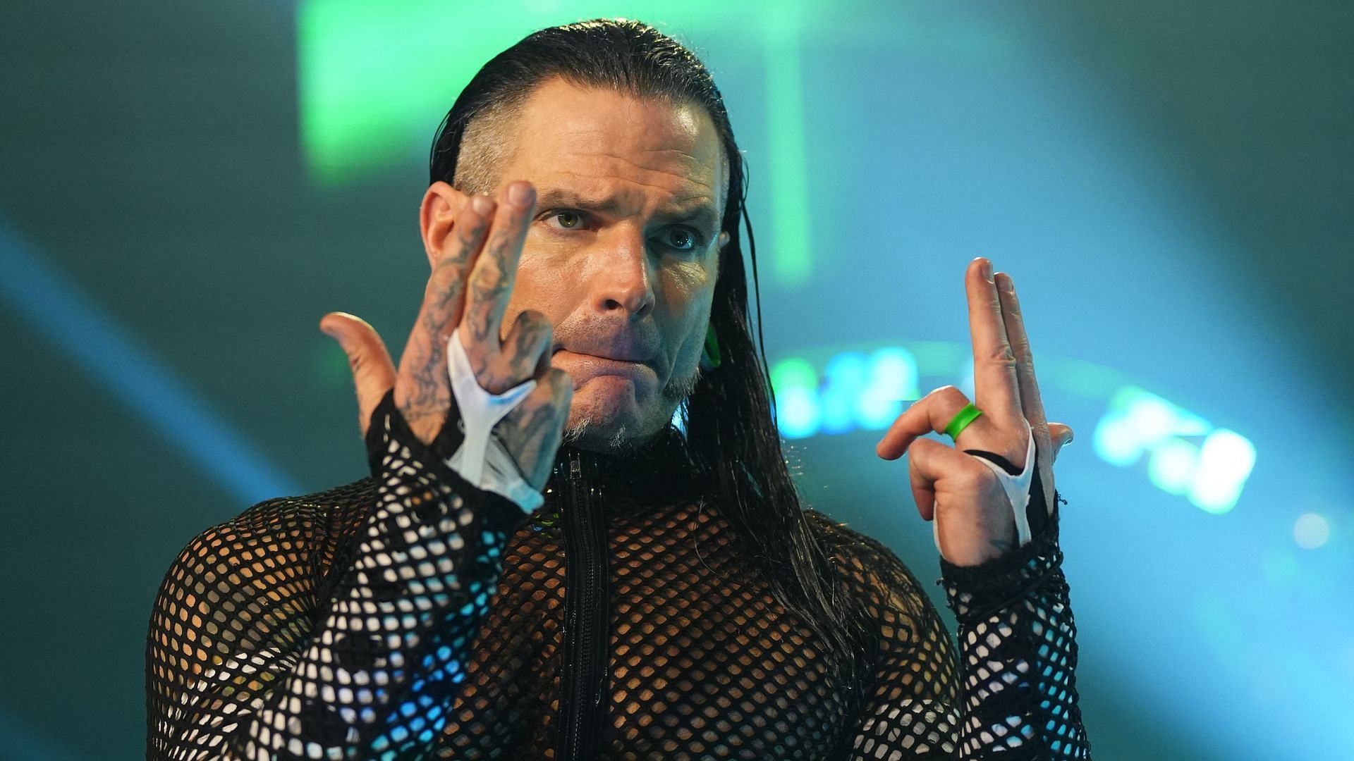 Jeff Hardy is still absent from AEW TV (image credit: All Elite Wrestling)