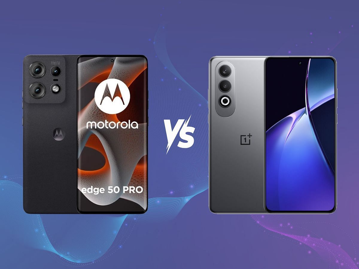 Motorola Edge 50 Pro vs OnePlus Nord CE 4