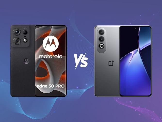 Motorola Edge 50 Pro vs OnePlus Nord CE4: Which is the gaming champion?