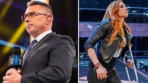 Michael Cole makes massive Becky Lynch revelation; potential injury before WrestleMania 40