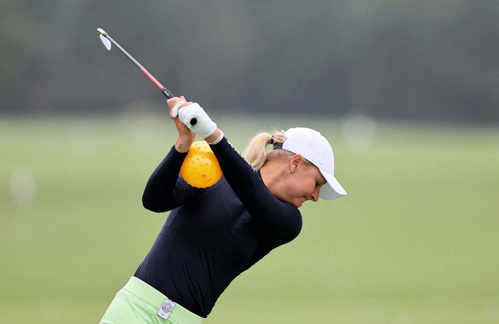 Can Anna Nordqvist turn back the clock this weekend?