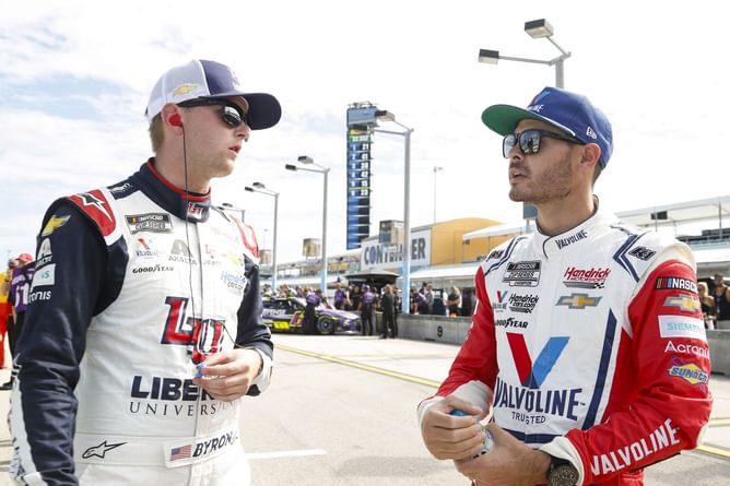 NASCAR analyst sees William Byron as potential challenge to Kyle Larson's Hendrick Motorsports dominance