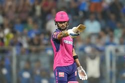 [Watch] Riyan Parag makes a brilliant save in the outfield during RR vs RCB IPL 2024 match