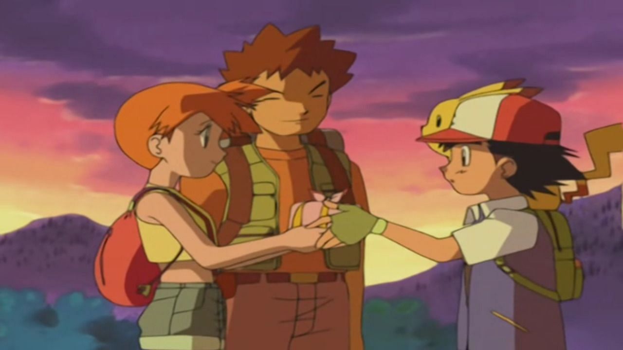 This episode marked the last time Misty would be a permanent member of the show&#039;s cast until the end of Journeys (Image via The Pokemon Company)