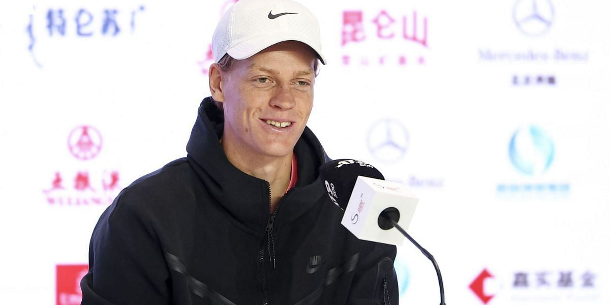 Jannik Sinner trolled a journalist at a press conference after winning the Miami Open title