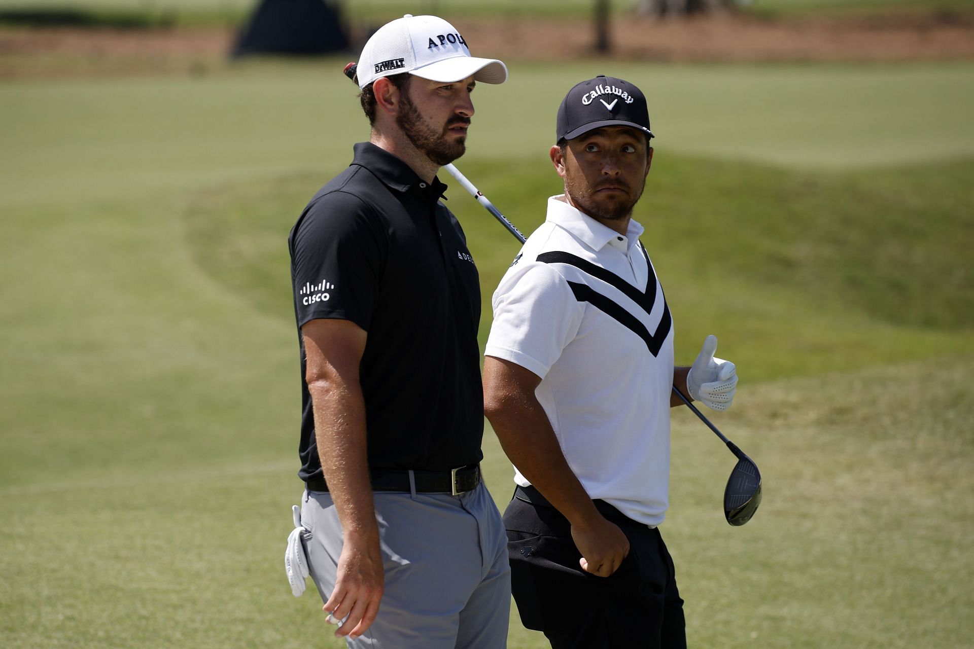 When will Xander Schauffele and Patrick Cantlay tee off on Thursday at