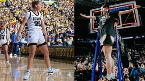 WATCH: $3.2 million NIL-valued Caitlin Clark lightheartedly rejects Kate Martin's gesture after electric 71-69 win against UConn