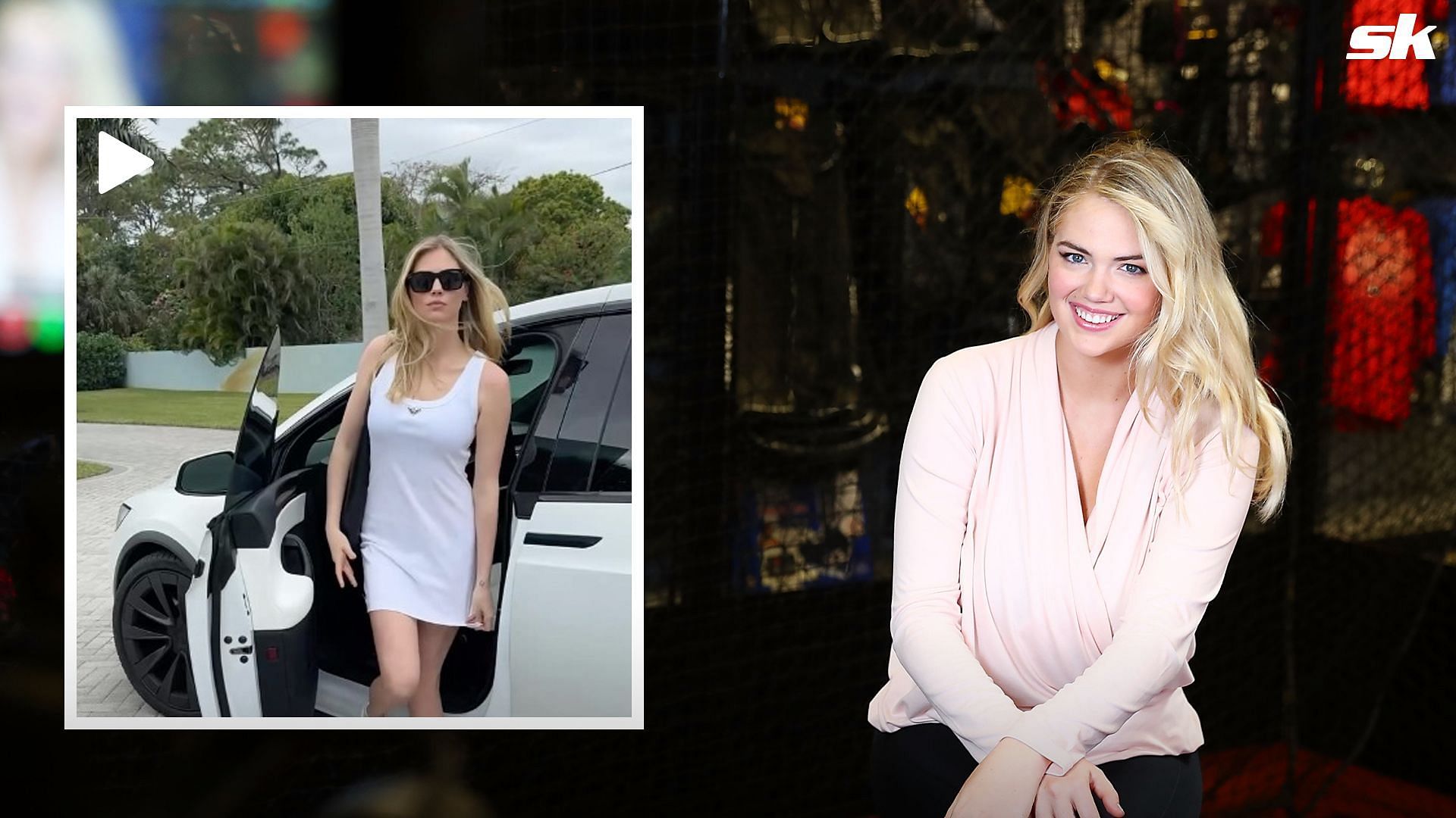 Kate Upton rocks four versatile spring outfits