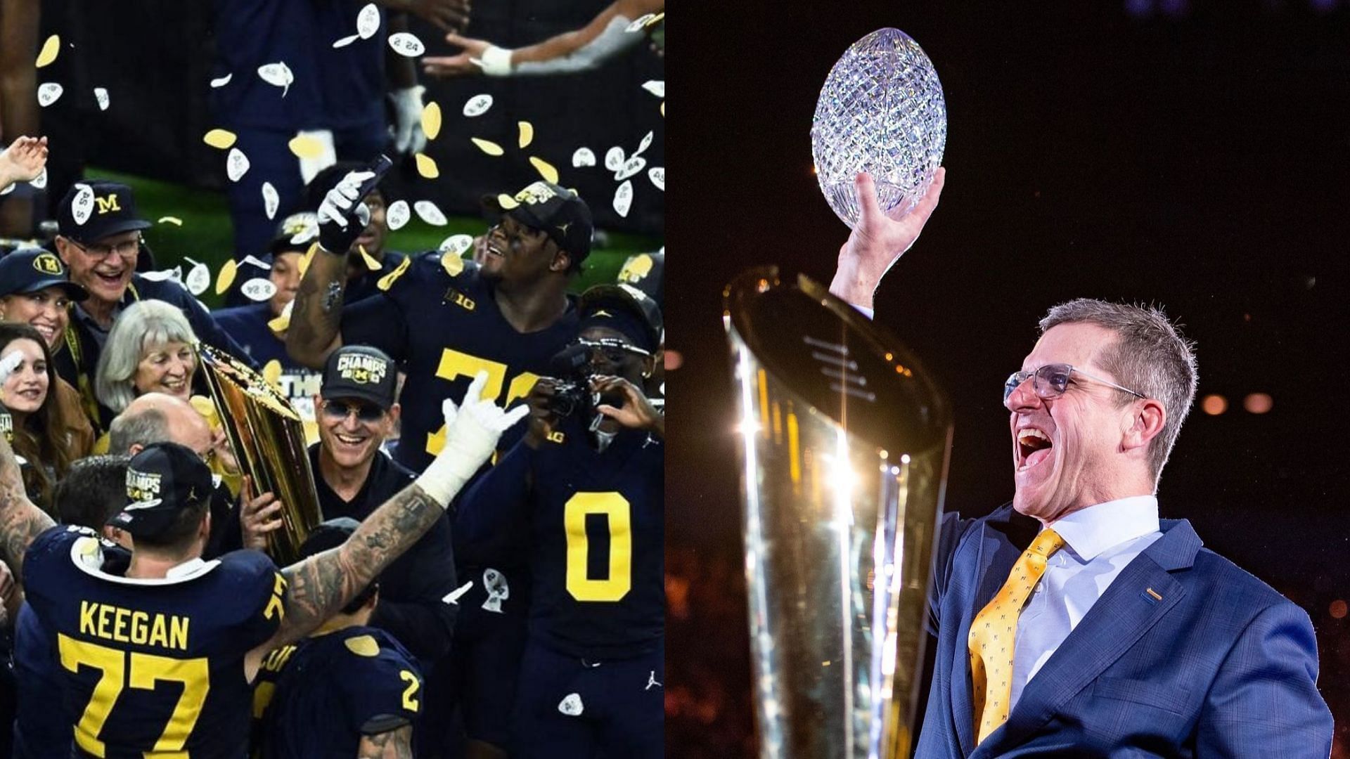 WATCH: $40 million worth Jim Harbaugh honors promise of getting ...