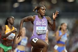 World Champion Dina Asher-Smith exudes excitement before racing in Jamaica for the first time
