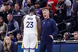 “I don't care”: Steve Kerr adamant on Draymond Green not taking a single-shot despite huge loss