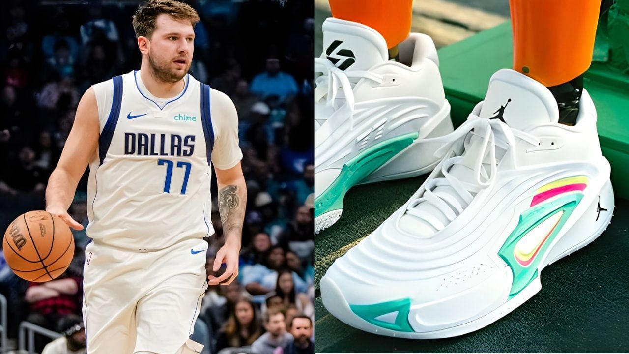 First look at Luka Doncic&rsquo;s 3rd signature sneaker