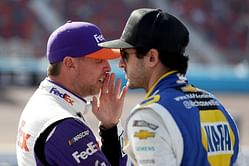 "Absolutely" - Denny Hamlin believes Chase Elliott is a serious championship contender in 2024