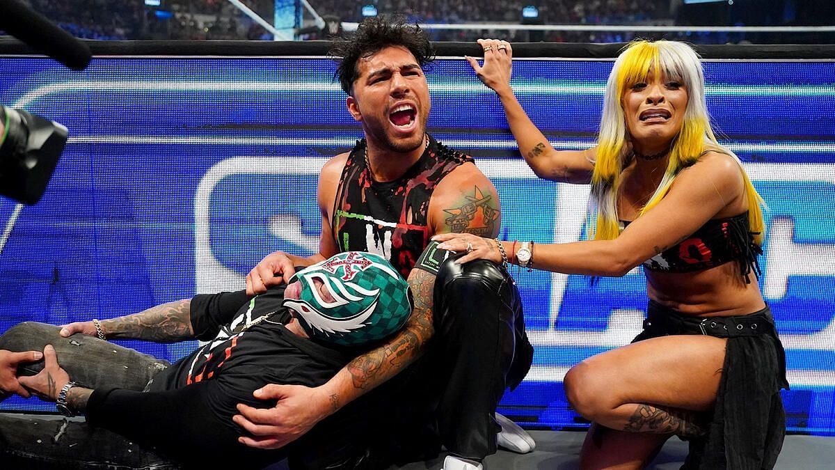 The Latino World Order got betrayed again on SmackDown. [Image credits: wwe.com]