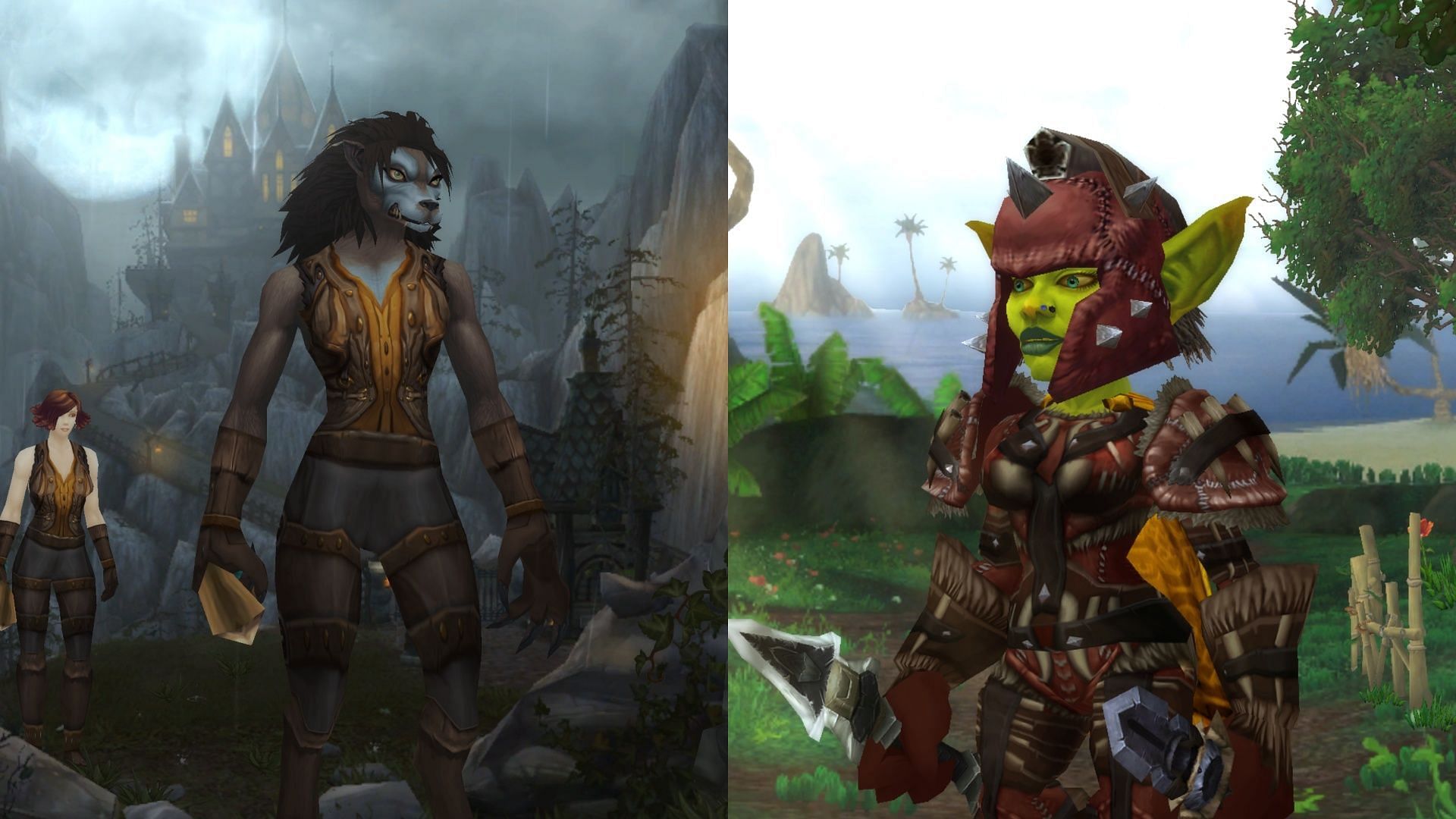 Worgen and Goblin finally arrive on the Classic-era servers. (Image via Blizzard Entertainment)