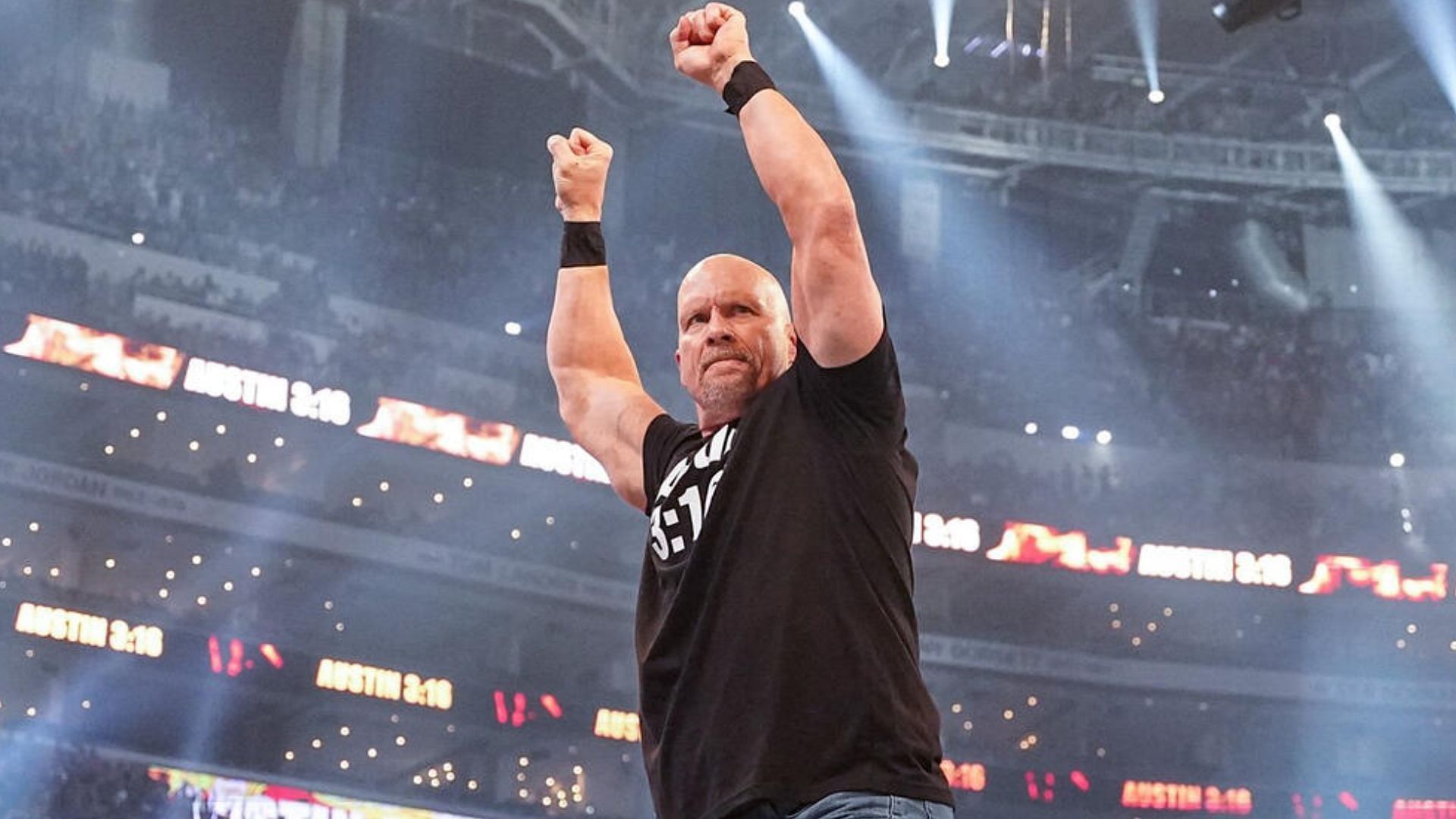 Stone Cold Steve Austin was not present at WrestleMania 40