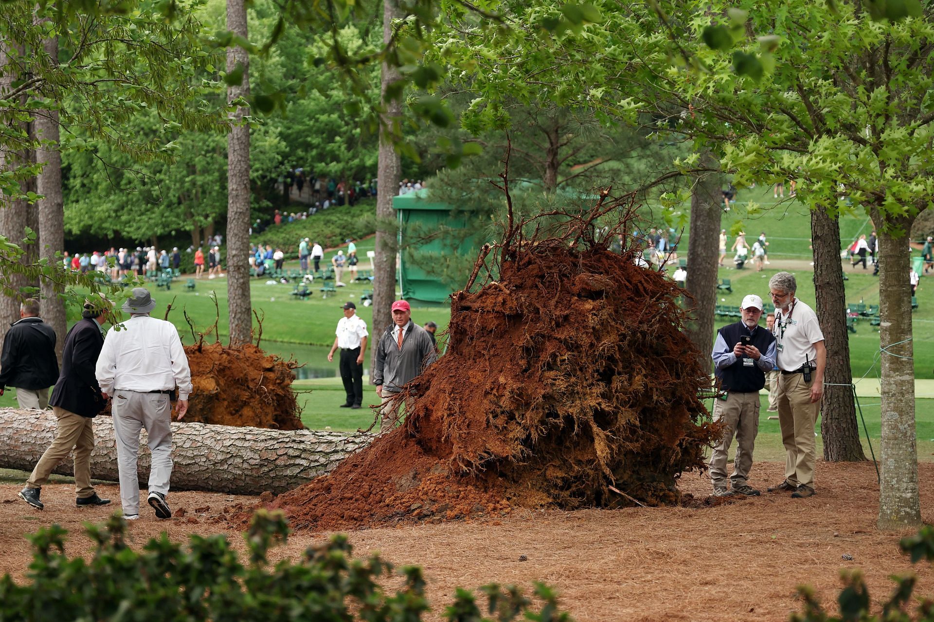 The Masters - Round Two