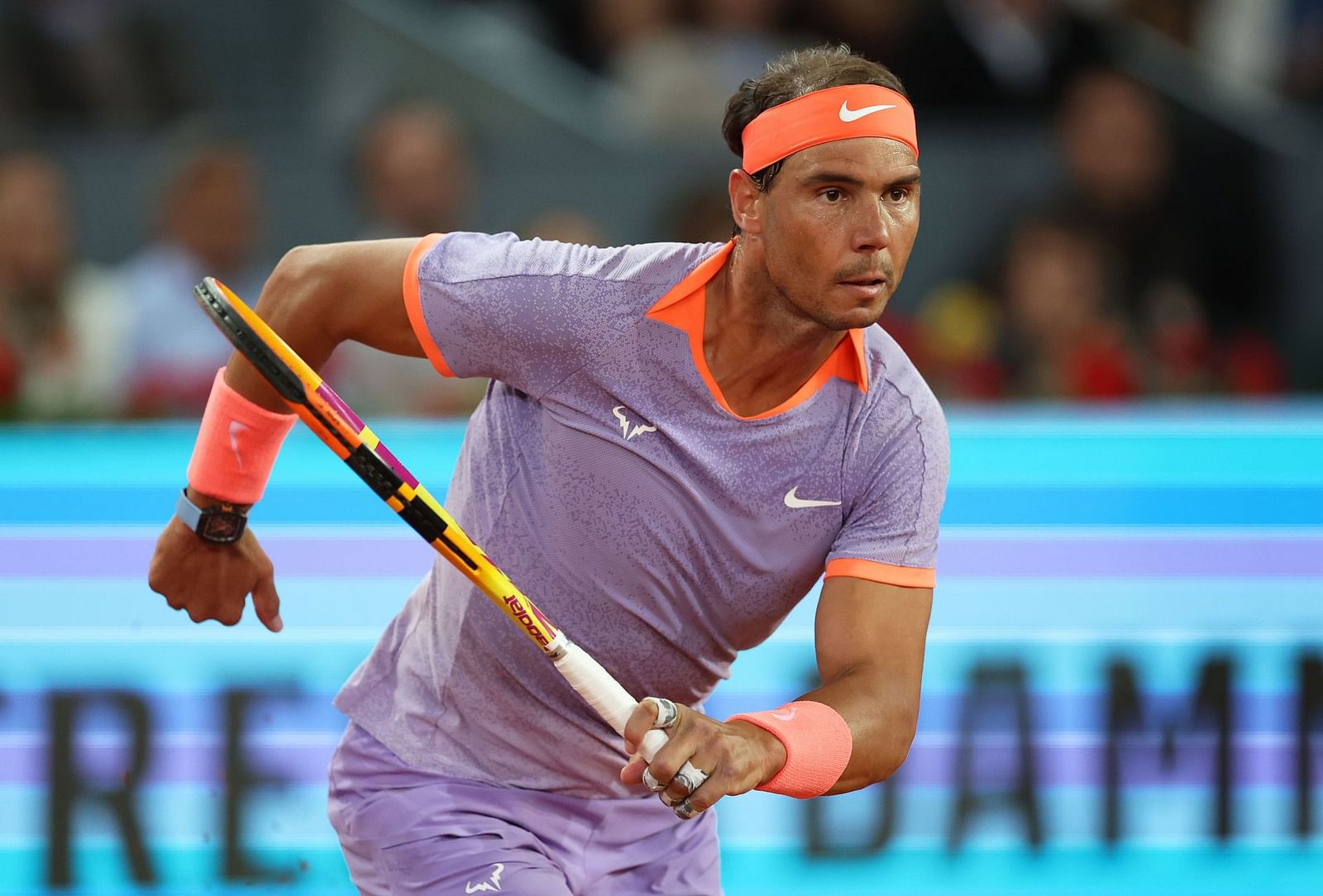 WATCH Rafael Nadal comes to the rescue of fan struggling to take a