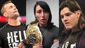 CM Punk, Dominik Mysterio, and other stars react to Rhea Ripley's emotional personal update