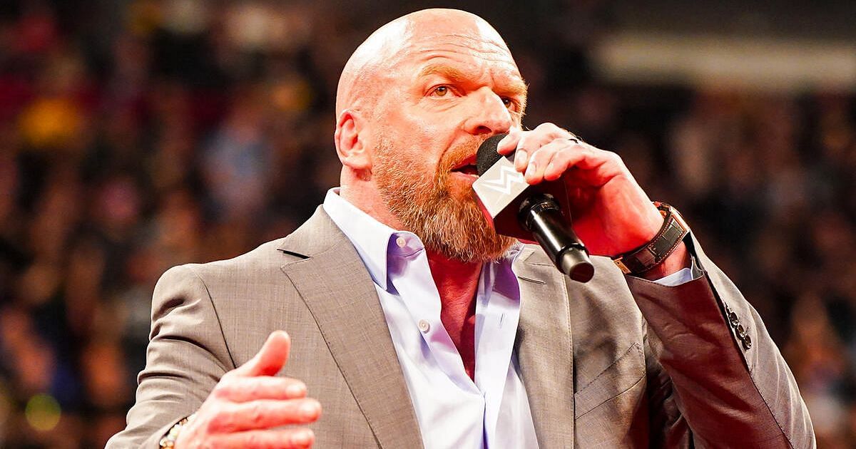 Content Head of WWE: Triple H 