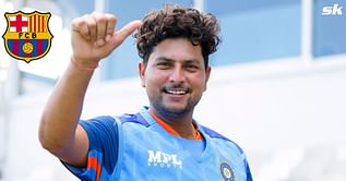 "My boy, where were you?" - Indian cricketer Kuldeep Yadav blown away by what Barcelona star did against PSG
