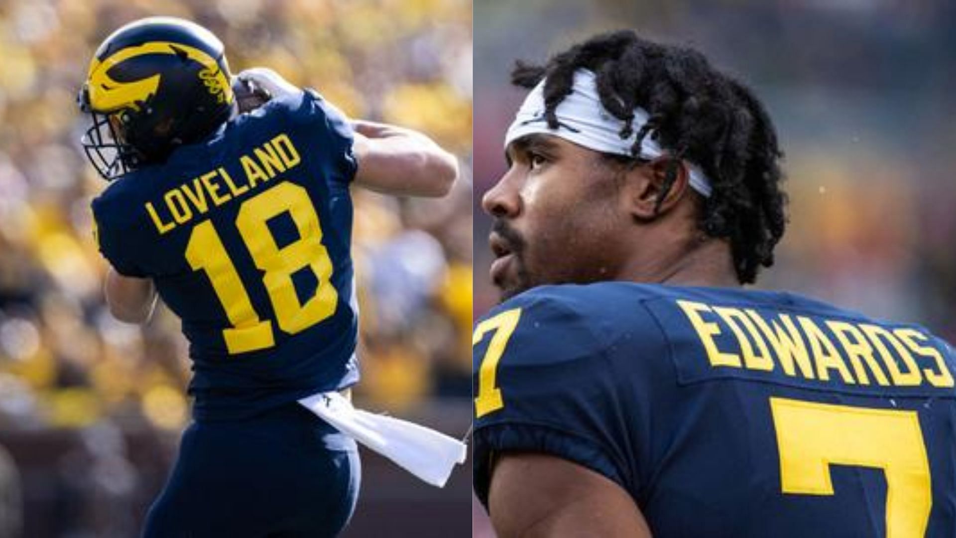 Top 3 college football stars returning to Michigan in 2024-25 season ft. Donovan Edwards
