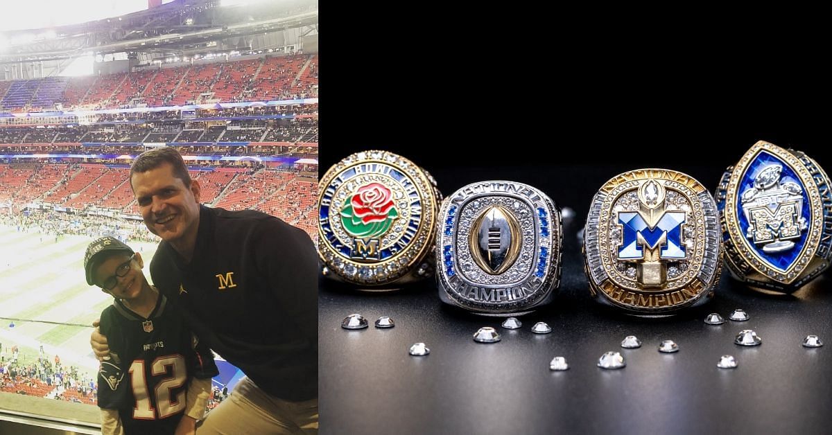 Jim Harbaugh, Michigan Wolverines championship ring