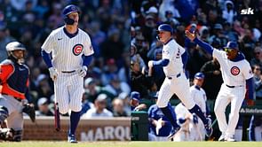 WATCH: Pete Crow-Armstrong hits his first big league home run