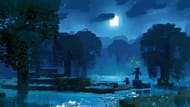 Mojang put out a ton of concept art featuring fireflies before pulling them (Image via Mojang)