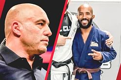 “He couldn’t get him off of him” – Joe Rogan astounded after Demetrious Johnson subdued gigantic opponent in BJJ tourney