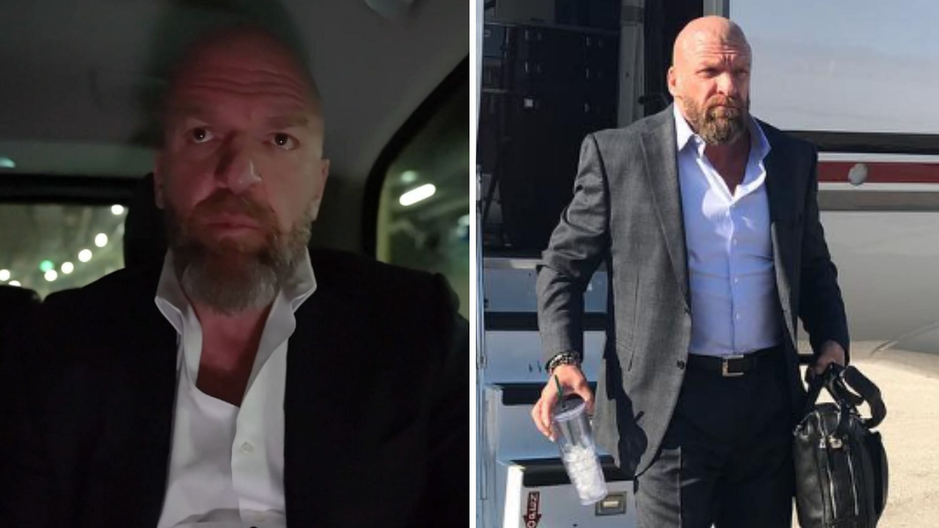 "It was the first time" - Triple H opens up on scary incident outside ...