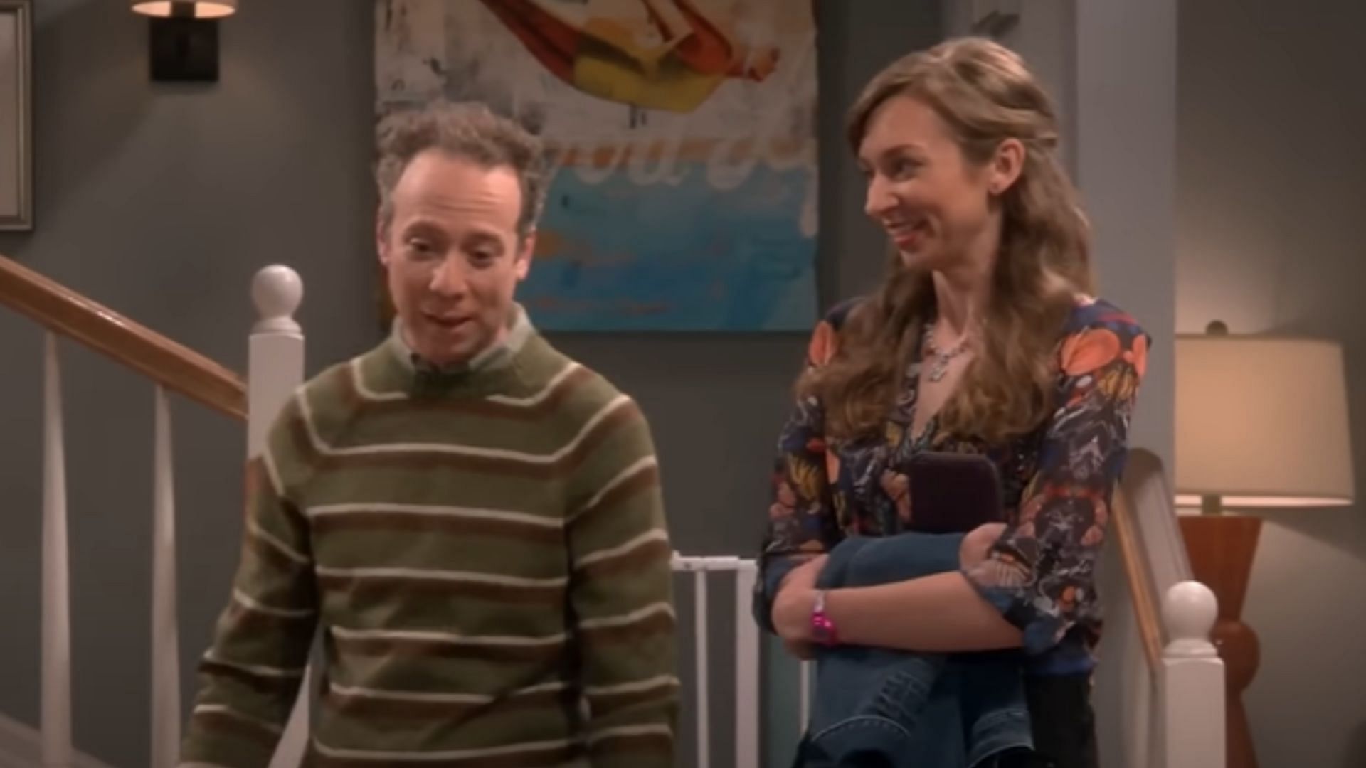 Stuart and Denise (Image via Big Bang Theory)