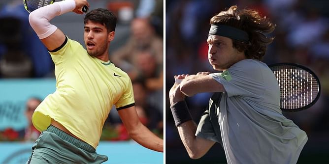 Madrid Open 2024: Carlos Alcaraz vs Andrey Rublev preview, head-to-head, prediction, odds and pick