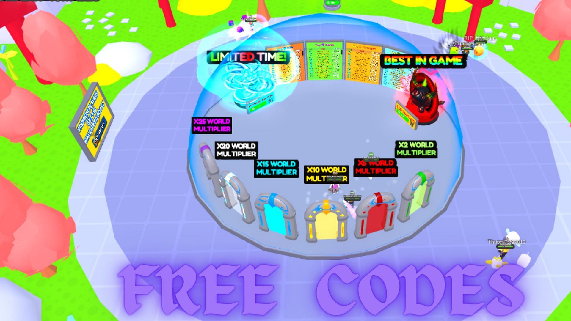 There are many free active codes in Strong Ninja Simulator (Image via Roblox || Sportskeeda)